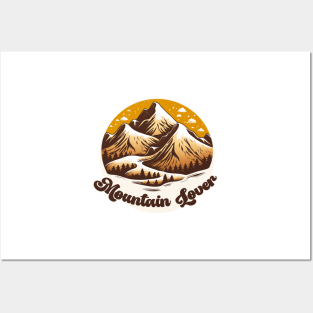 Mountain Lover #2 Posters and Art